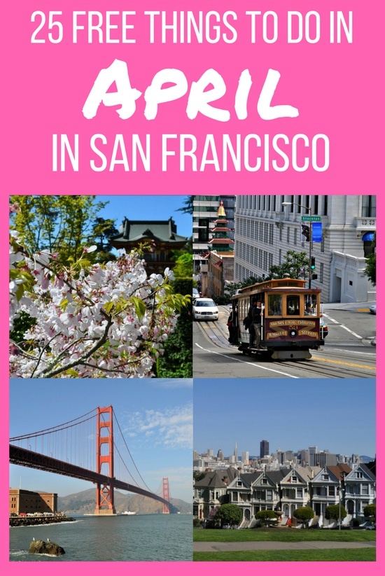 25 Free Things to Do in San Francisco in April