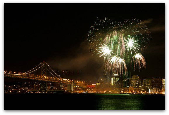 San Francisco New Year's Eve Cruises for 2016/2017