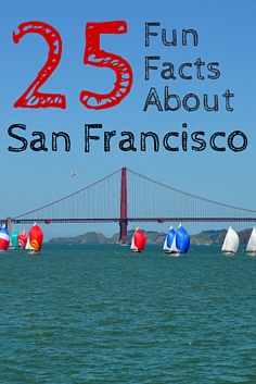 25 Things You Probably Did Not Know About San Francisco