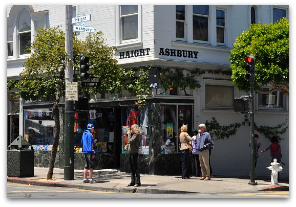 Haight Ashbury District Top San Francisco Neighborhoods