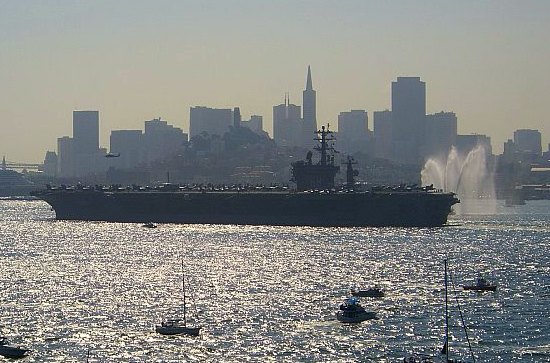 aircraft carrier tour san francisco