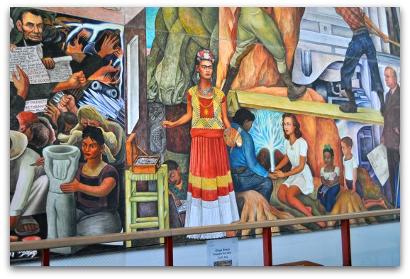 10 Lugares Para Apreciar El Arte De Diego Rivera En La Cdmx