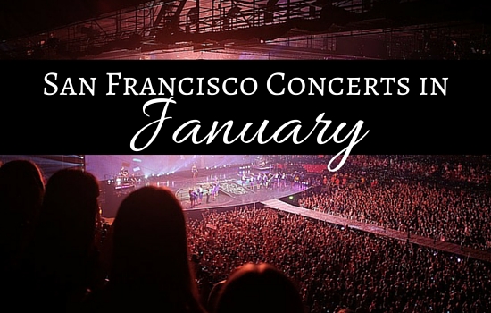 San Francisco Concerts in January 2020: Calendar of Shows