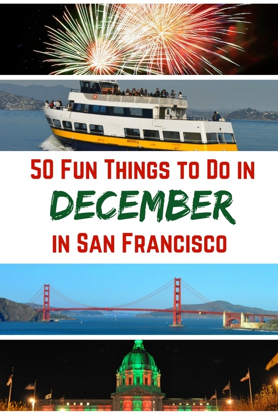 places to visit in san francisco in december