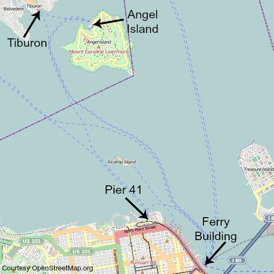 Angel Island Ferry: Schedule & Riding Tips