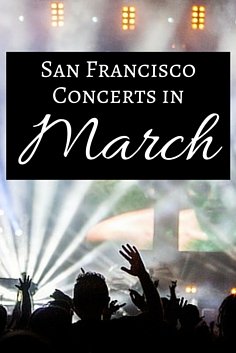 San Francisco Concerts in March 2020