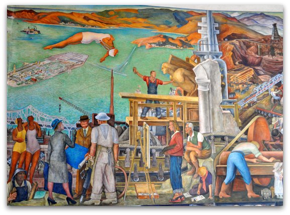 Diego Rivera Murals in San Francisco: Tips to Find All Three