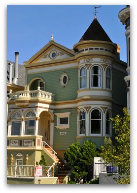 Alamo Square San Francisco | Victorian Painted Ladies