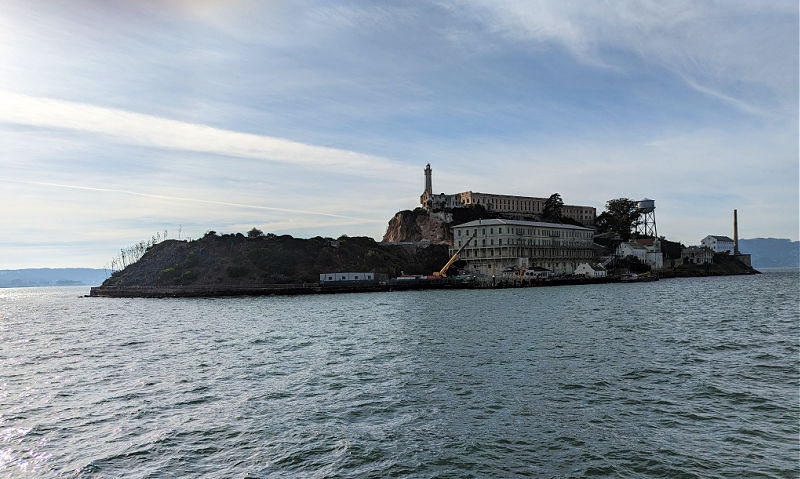 Alcatraz from the Cruise