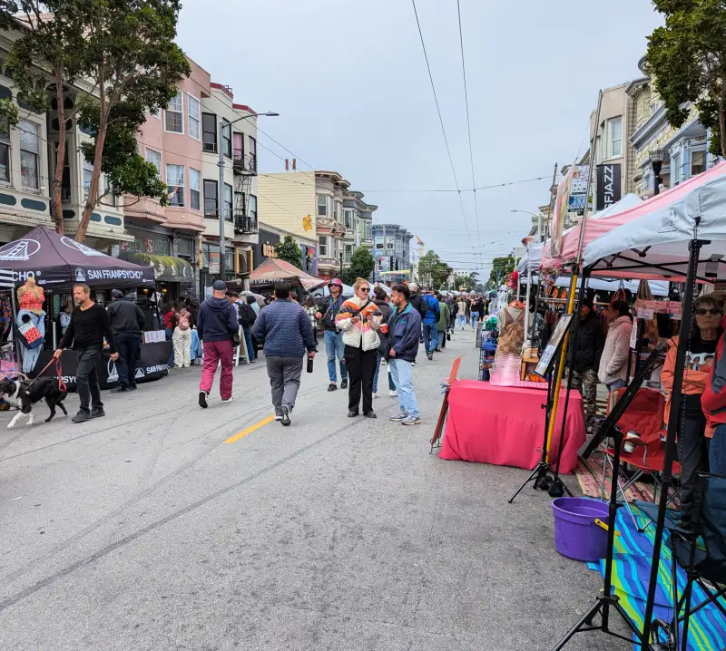 Haight Street Fair 2024 Event Details