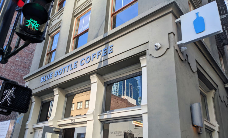 Blue Bottle Coffee, Embarcadero - The City Lane