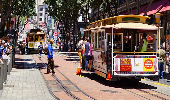 San Francisco to limit car access to Union Square after Louis