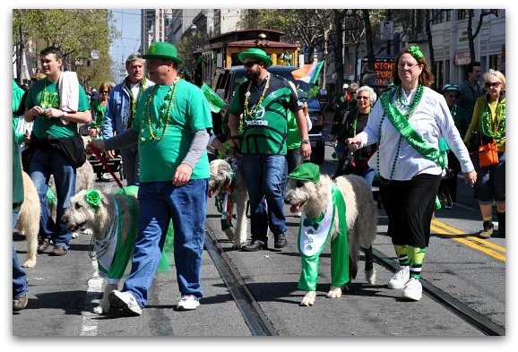 SF streets to close for St. Patrick's parade