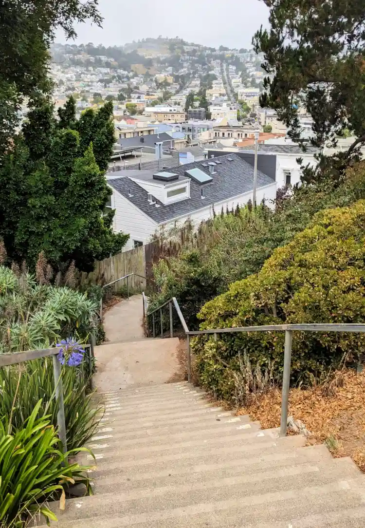 Stairways of San Francisco: 14 Fun Finds