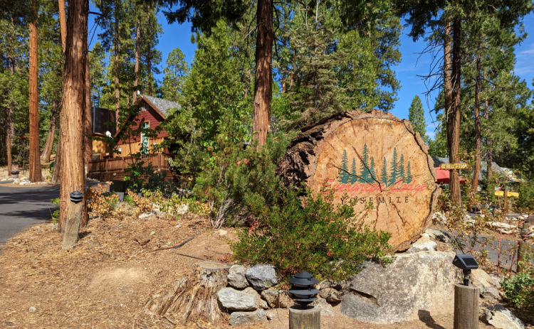 Where To Stay In And Near Yosemite Resorts Campgrounds And Hotels   Evergreen Lodge Hetch Hetchy 