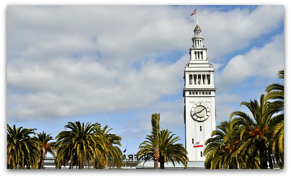 Ferry Plaza Farmers Market at the San Francisco Ferry Building