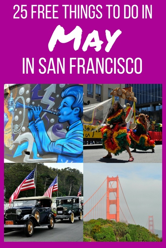 Free Things to Do in San Francisco in May 25 Top Ideas