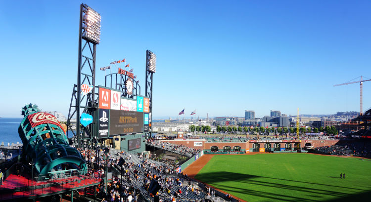 How to get to Giants Dugout Store - AT&T Park in Soma, Sf by Bus