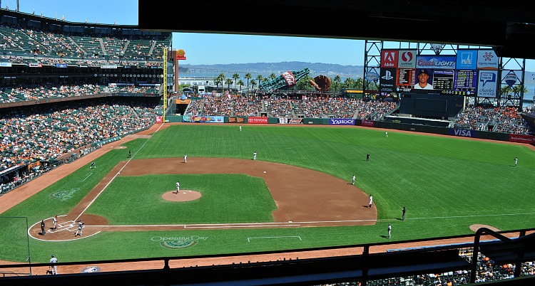 Exciting Events at Oracle Park