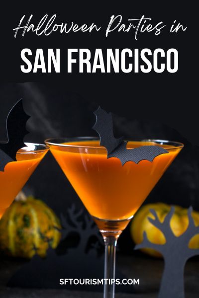 Halloween Parties San Francisco Pin