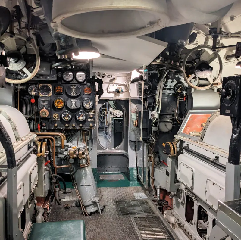 A look inside the USS Pampanito in Fisherman's Wharf