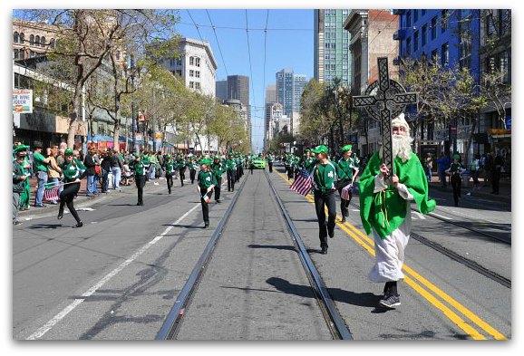 SF streets to close for St. Patrick's parade