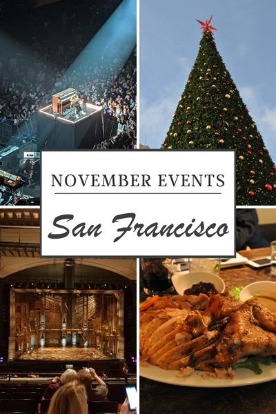 Thanksgiving in San Francisco 2023: Fun Things to Do All Weekend