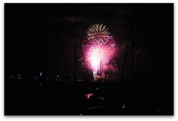 Bay Area July 4 fireworks