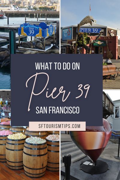 10 Things to Do at PIER 39