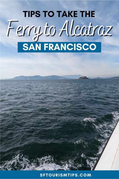 Pinterest Pin Ferry to Alcatraz