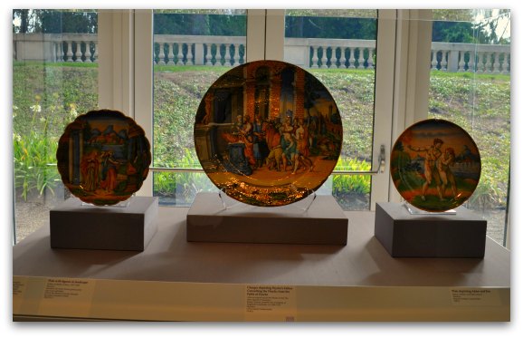 A view of the Porcelain Gallery at the Legion of Honor in San Francisco