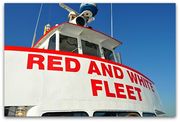Red and White Fleet Boat Tours