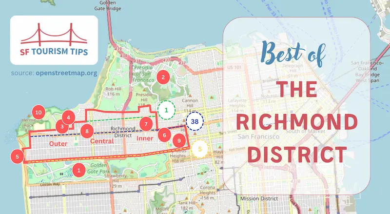 The 2024 Richmond, San Francisco Map