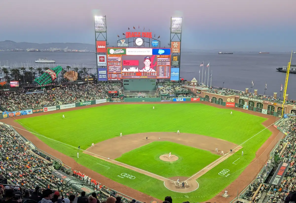 2025 San Francisco Giants Schedule & Oracle Park Tips