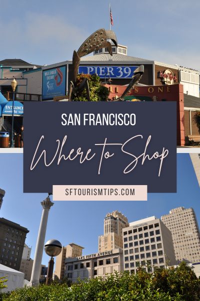 San Francisco Shopping Pin