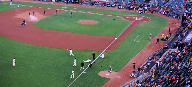 1989 World Series photos found: Giants, A's and a quake's shake