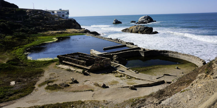 Sutro Baths A San Francisco Gem At Lands End Near Ocean Beach