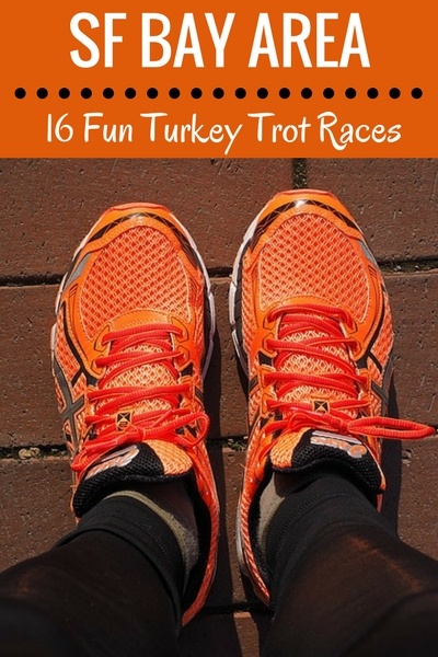 Turkey Trots in SF: 16 Fun Thanksgiving Day Runs