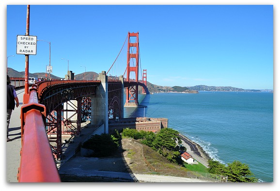 Walking Tour on the Golden Gate Bridge
