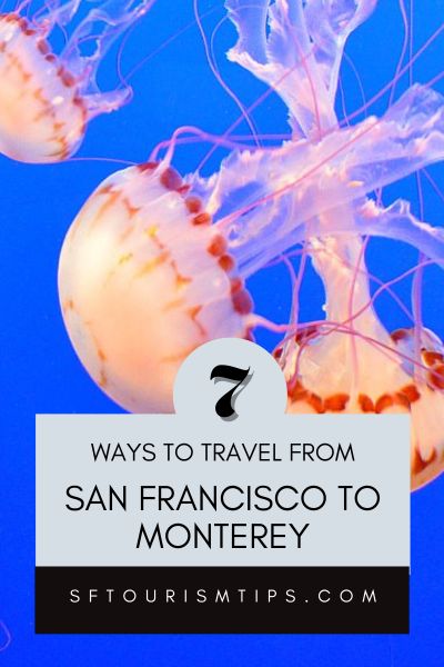 Get Between San Francisco and Monterey Pinterest Pin