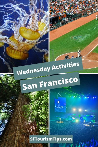 Wednesday in San Francisco: Top Things to Do Each Week