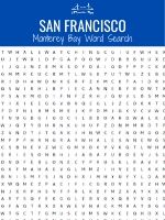 Mother's Day Card San Francisco SF Giants Word Search 