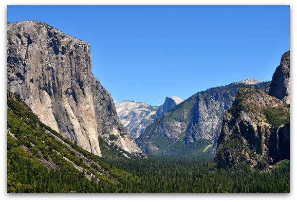 Yosemite from Inspiration Point